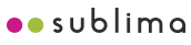 Logo drukarni tkanin i dzianin - firmy Sublima